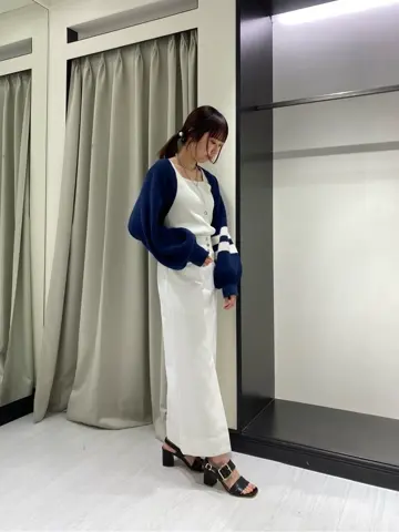 GRACE CONTINENTAL Abe コーディネート画像