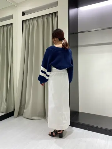 GRACE CONTINENTAL Abe コーディネート画像