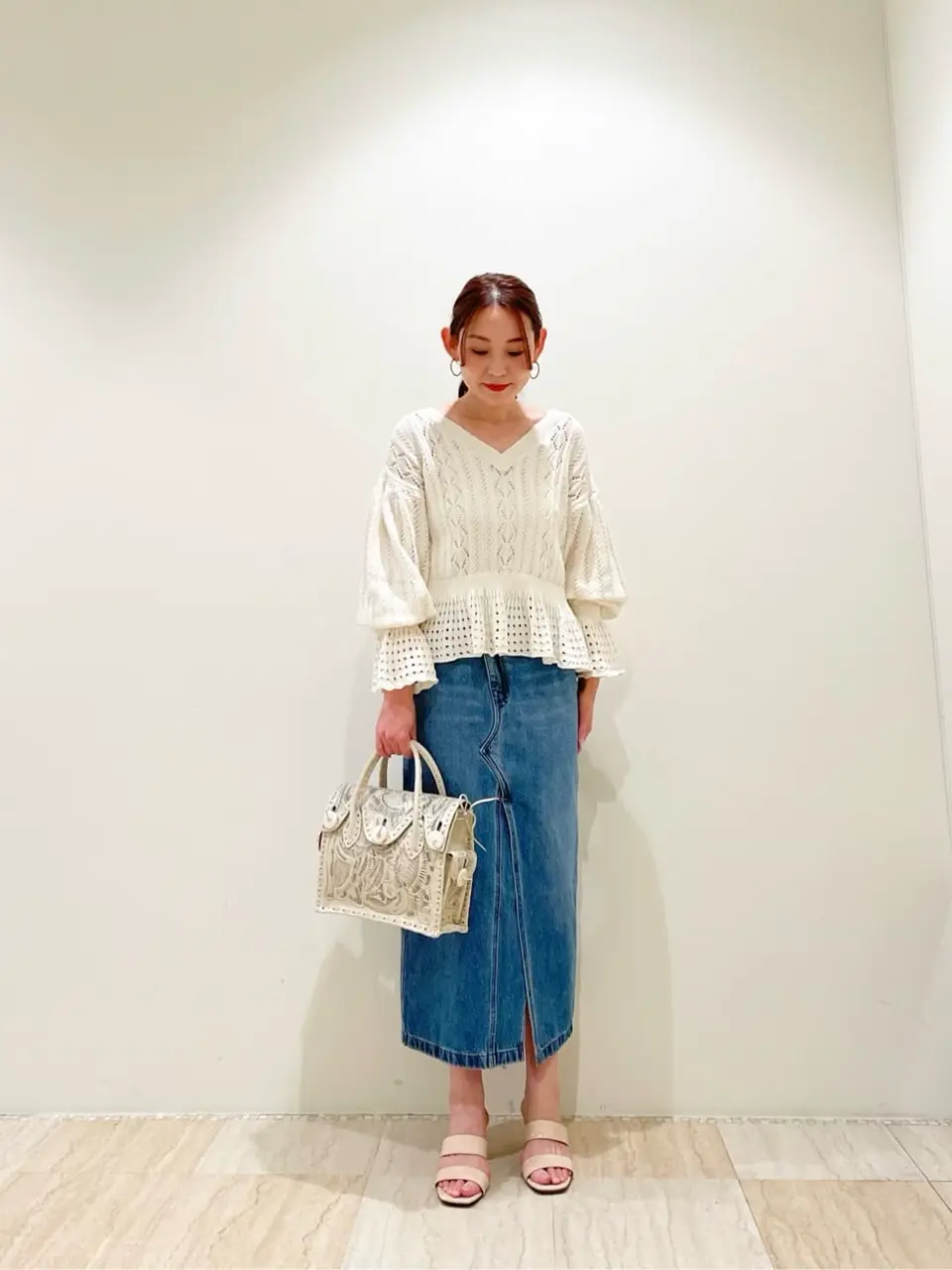 GRACE CONTINENTAL 赤間　 コーディネート画像