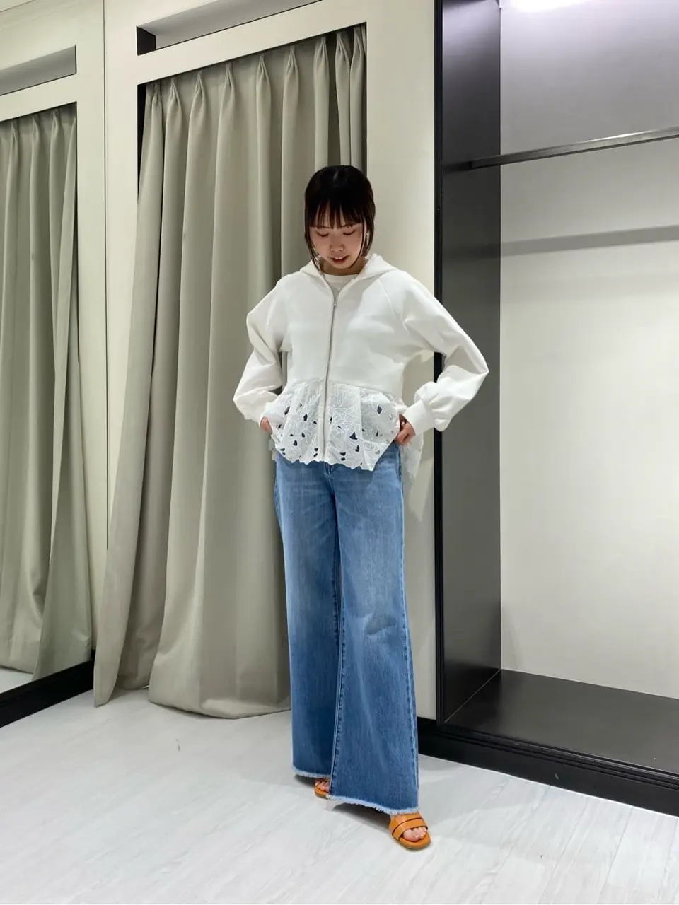 GRACE CONTINENTAL Abe コーディネート画像