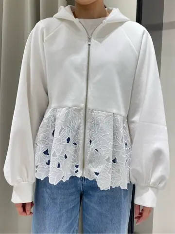 GRACE CONTINENTAL Abe コーディネート画像