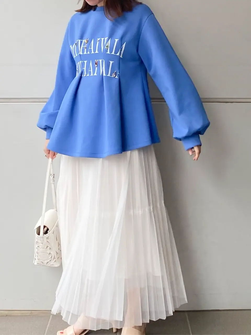 GRACE CONTINENTAL 古川温子 コーディネート画像