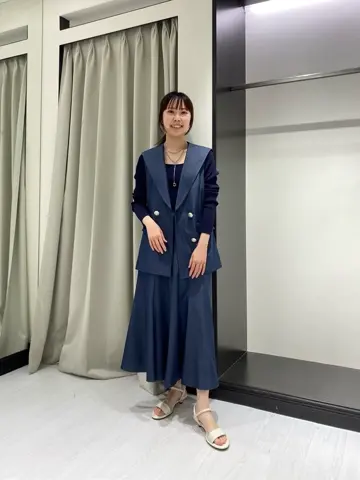 GRACE CONTINENTAL Abe コーディネート画像