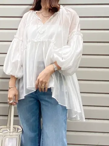 GRACE CONTINENTAL 古川温子 コーディネート画像