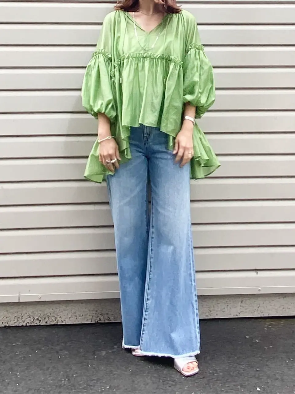 GRACE CONTINENTAL 古川温子 コーディネート画像