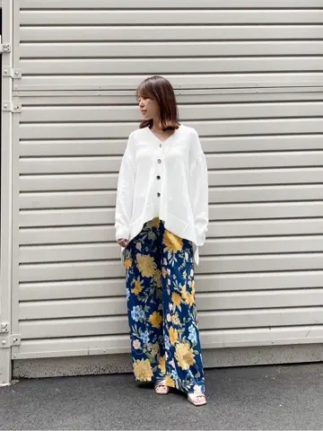 GRACE CONTINENTAL 古川温子 コーディネート画像