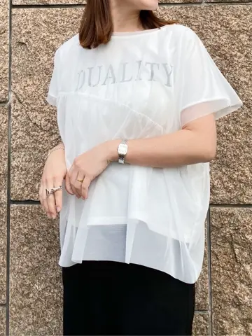 GRACE CONTINENTAL 古川温子 コーディネート画像