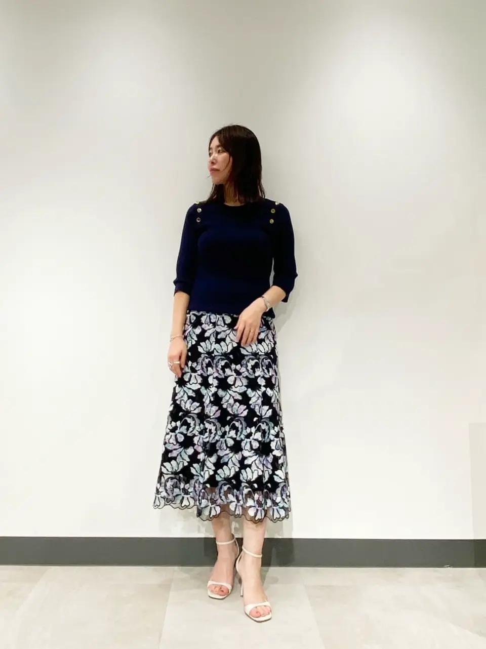 GRACE CONTINENTAL 古川温子 コーディネート画像