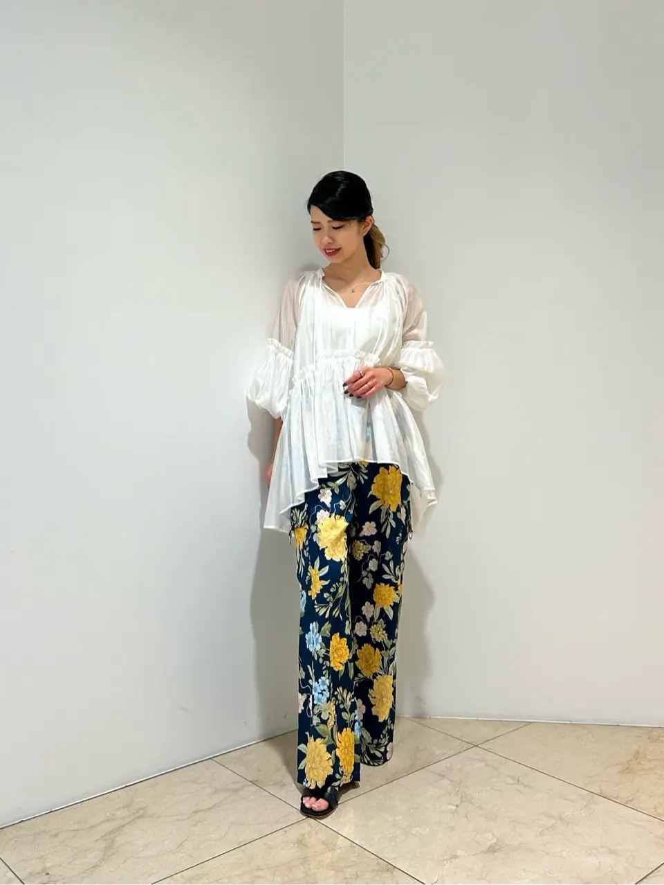 GRACE CONTINENTAL FUKUSHIMA YURIE コーディネート画像