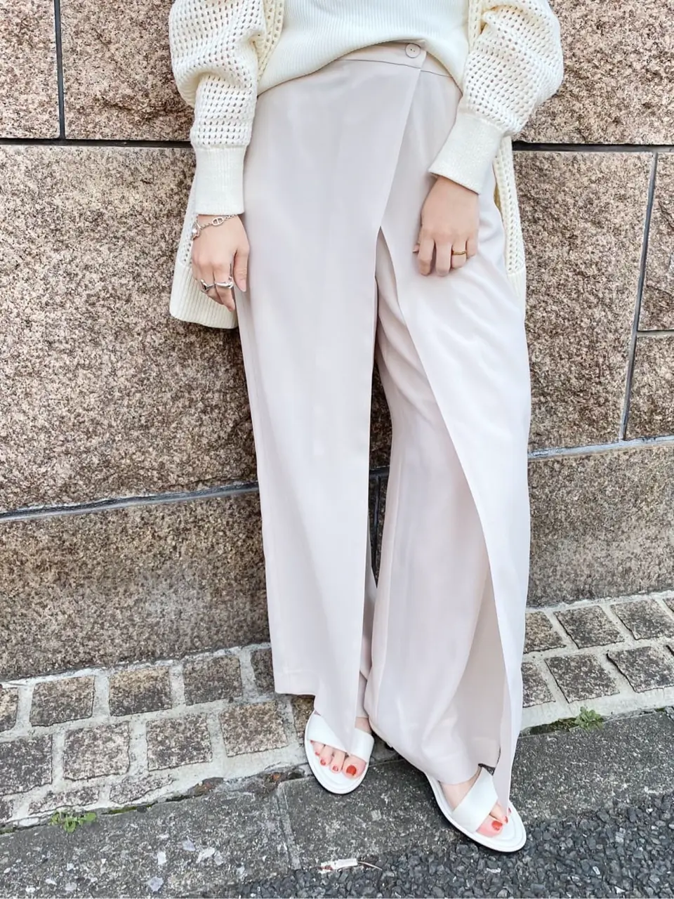 GRACE CONTINENTAL 古川温子 コーディネート画像