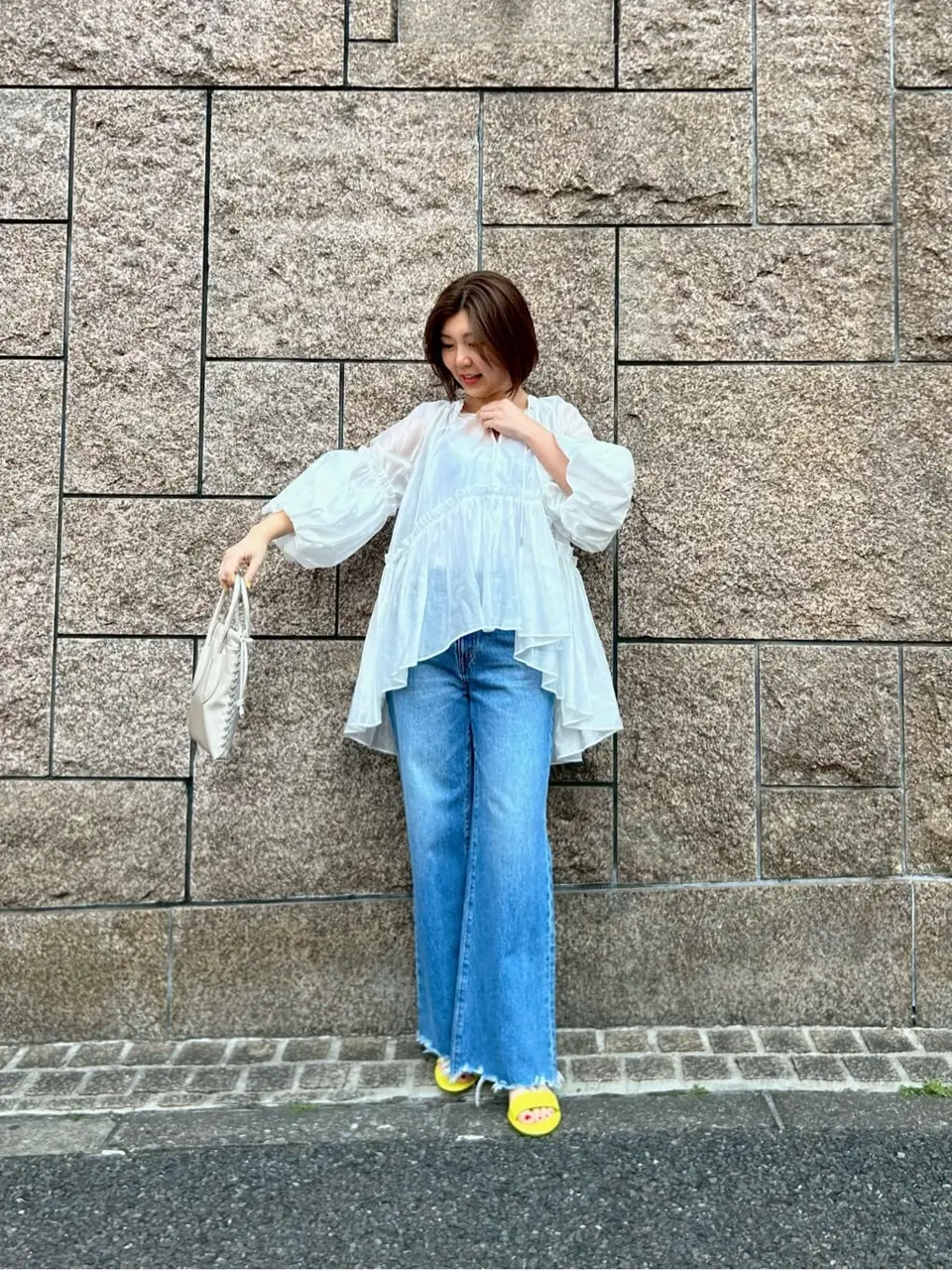 GRACE CONTINENTAL 佐藤　優里香 コーディネート画像