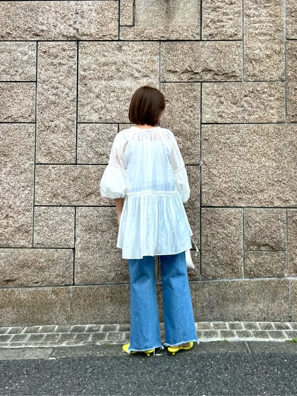 GRACE CONTINENTAL 佐藤　優里香 コーディネート画像