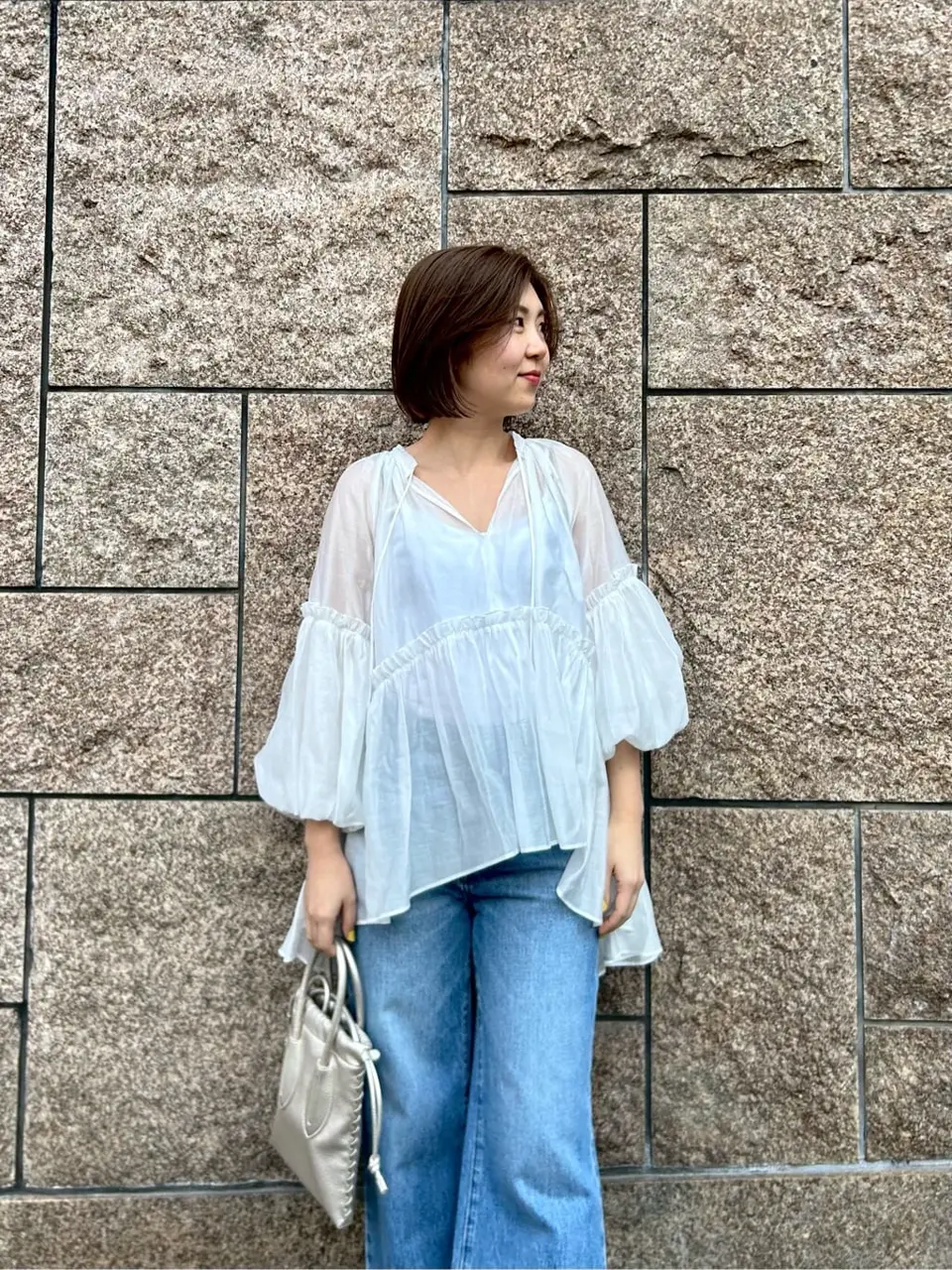 GRACE CONTINENTAL 佐藤　優里香 コーディネート画像