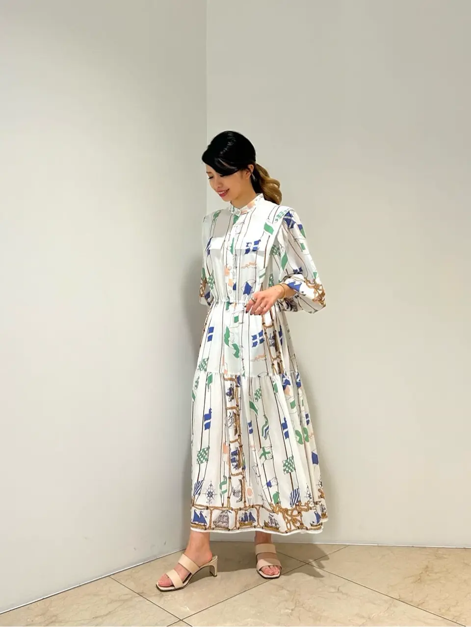 GRACE CONTINENTAL FUKUSHIMA YURIE コーディネート画像