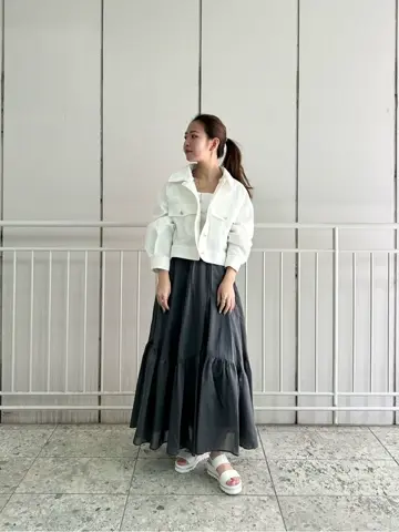 GRACE CONTINENTAL 加藤   恵理奈 コーディネート画像