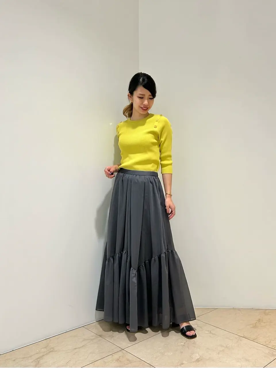 GRACE CONTINENTAL FUKUSHIMA YURIE コーディネート画像