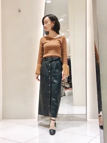 GRACE CONTINENTAL okunaka_desu コーディネート画像