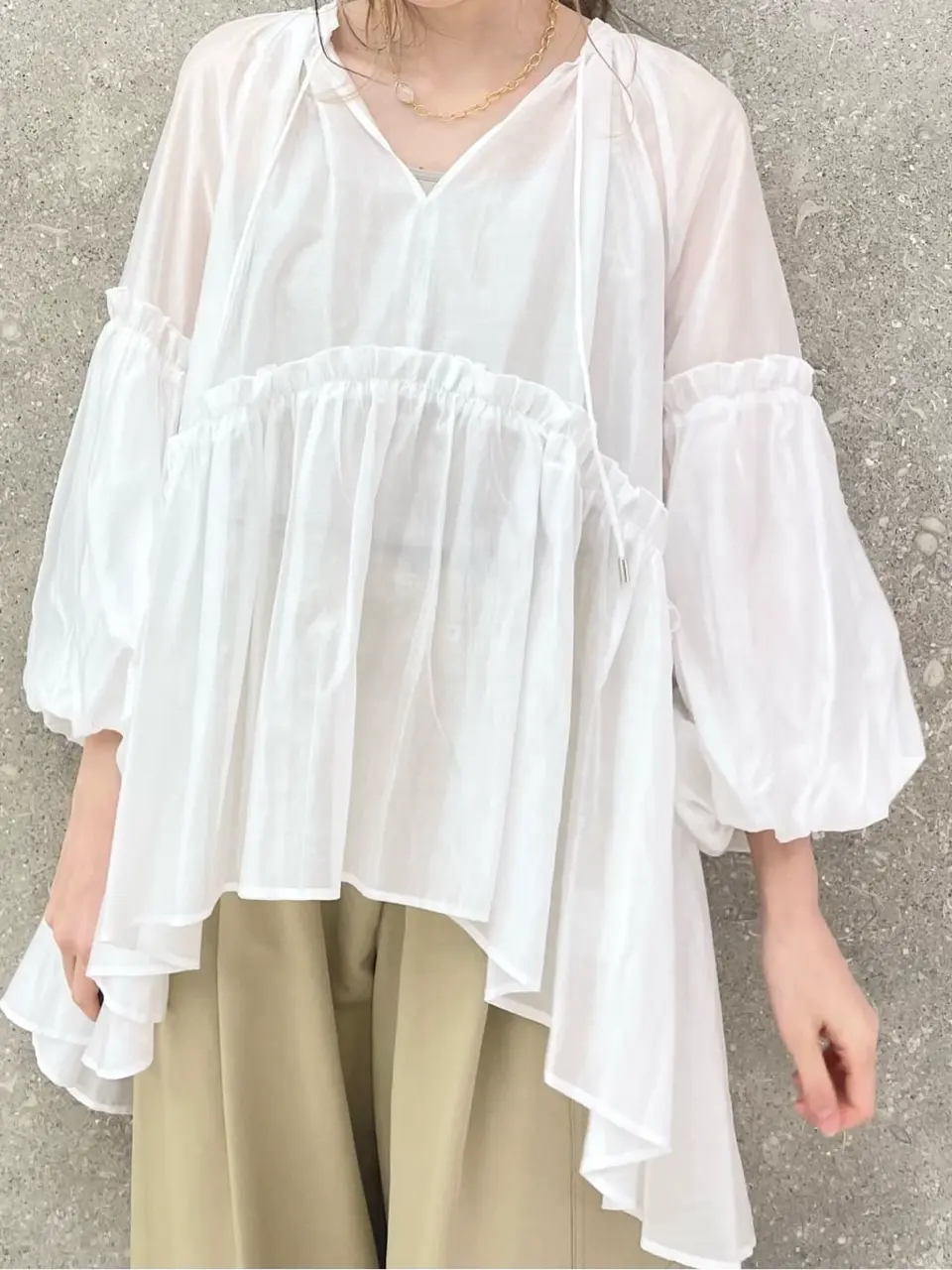 GRACE CONTINENTAL minami コーディネート画像