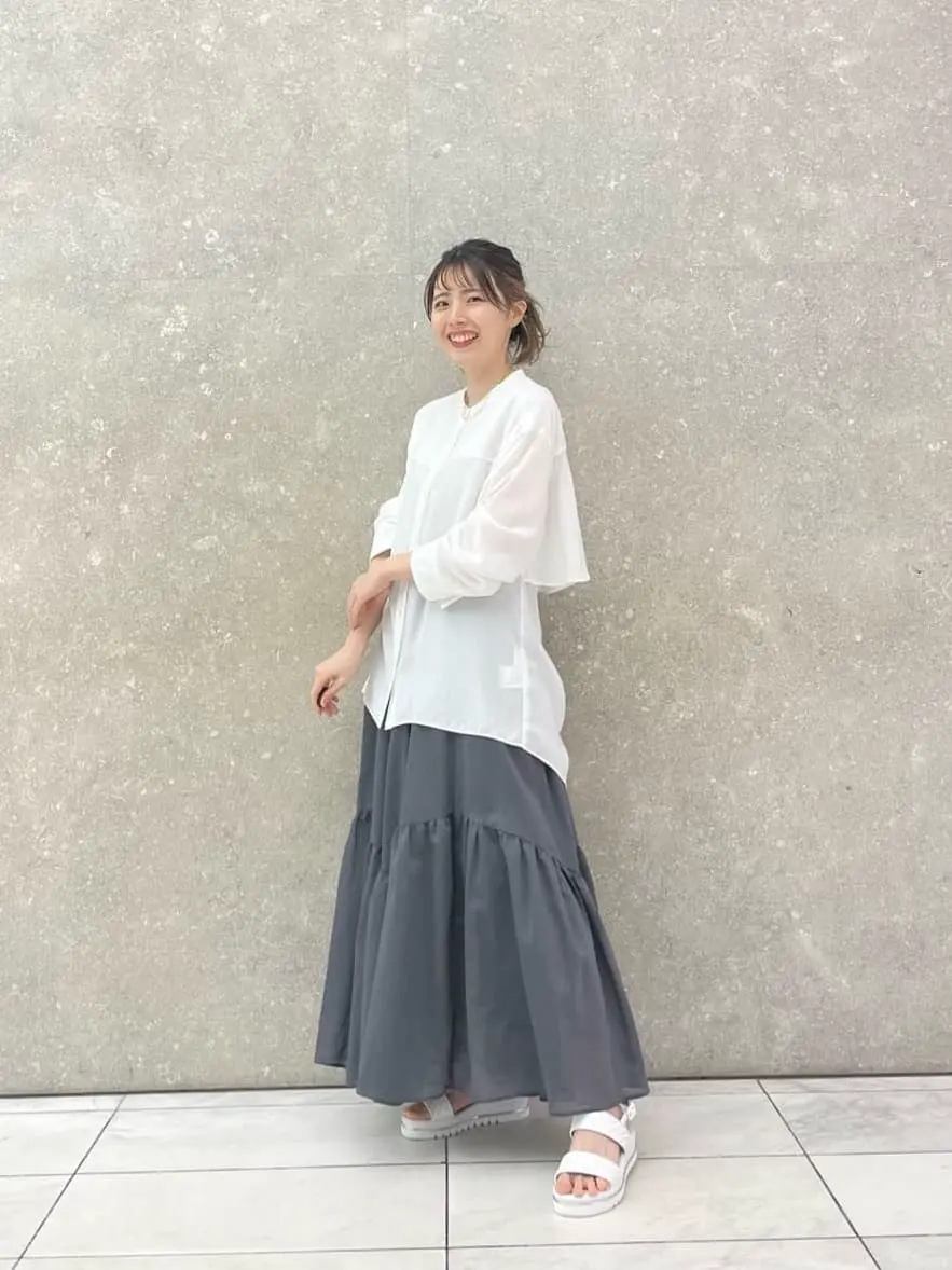 GRACE CONTINENTAL minami コーディネート画像