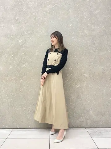 GRACE CONTINENTAL minami コーディネート画像