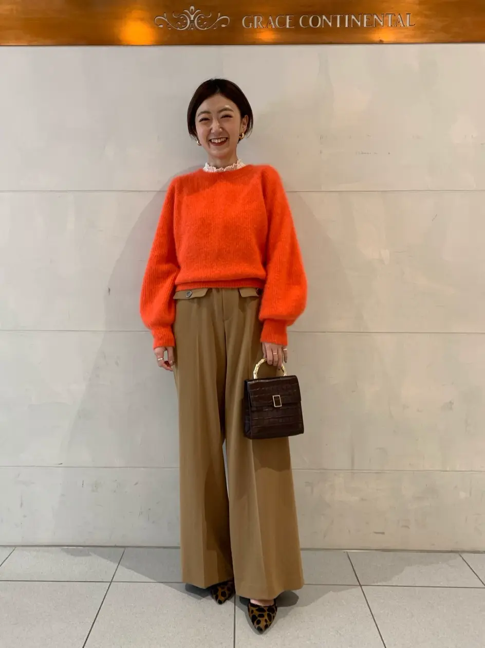 GRACE CONTINENTAL Arichi コーディネート画像