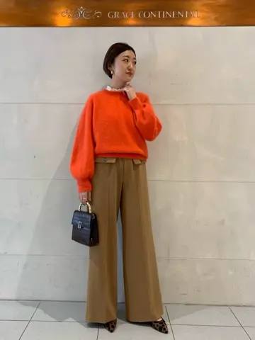 GRACE CONTINENTAL Arichi コーディネート画像