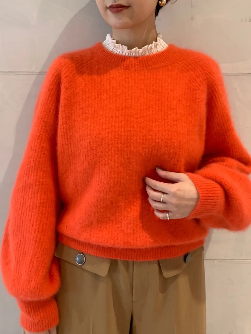 GRACE CONTINENTAL Arichi コーディネート画像