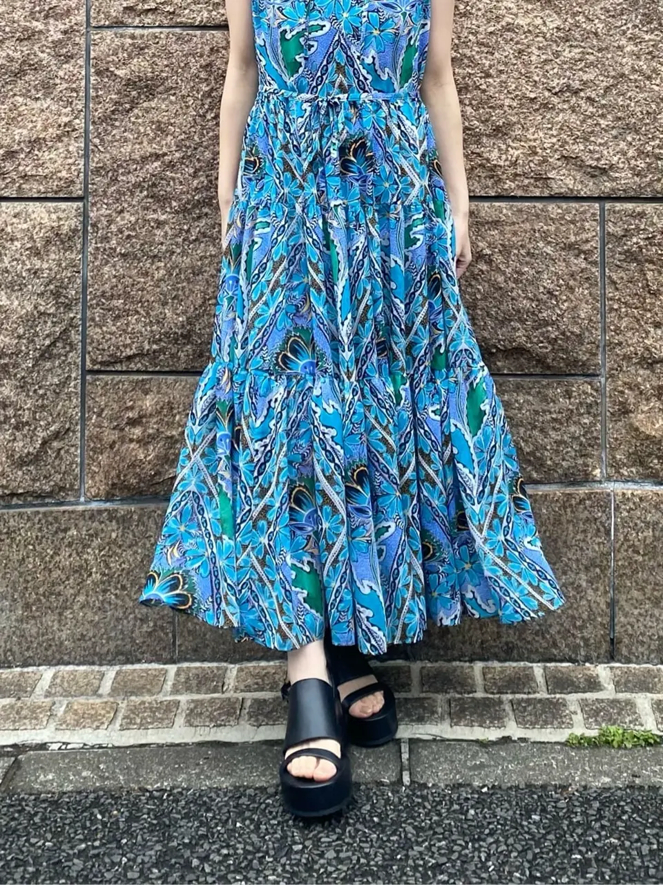 GRACE CONTINENTAL 青木育日 コーディネート画像