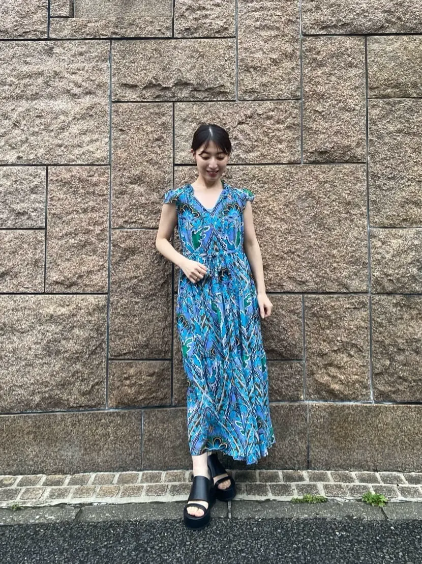 GRACE CONTINENTAL 青木育日 コーディネート画像