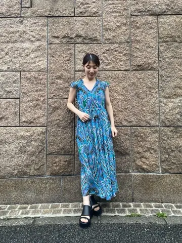 GRACE CONTINENTAL 青木育日 コーディネート画像