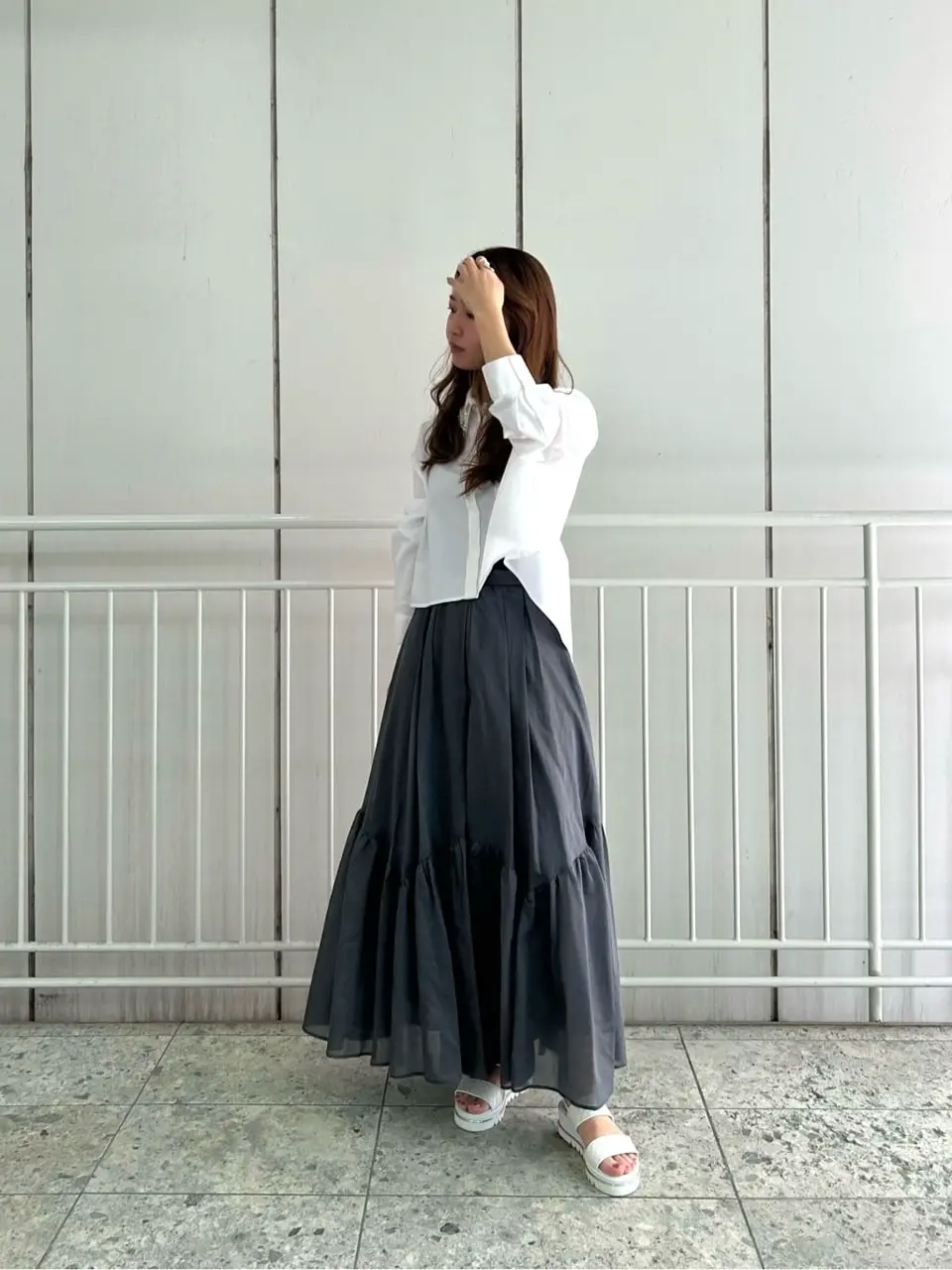 GRACE CONTINENTAL 加藤   恵理奈 コーディネート画像