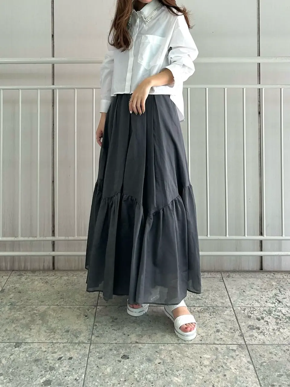 GRACE CONTINENTAL 加藤   恵理奈 コーディネート画像