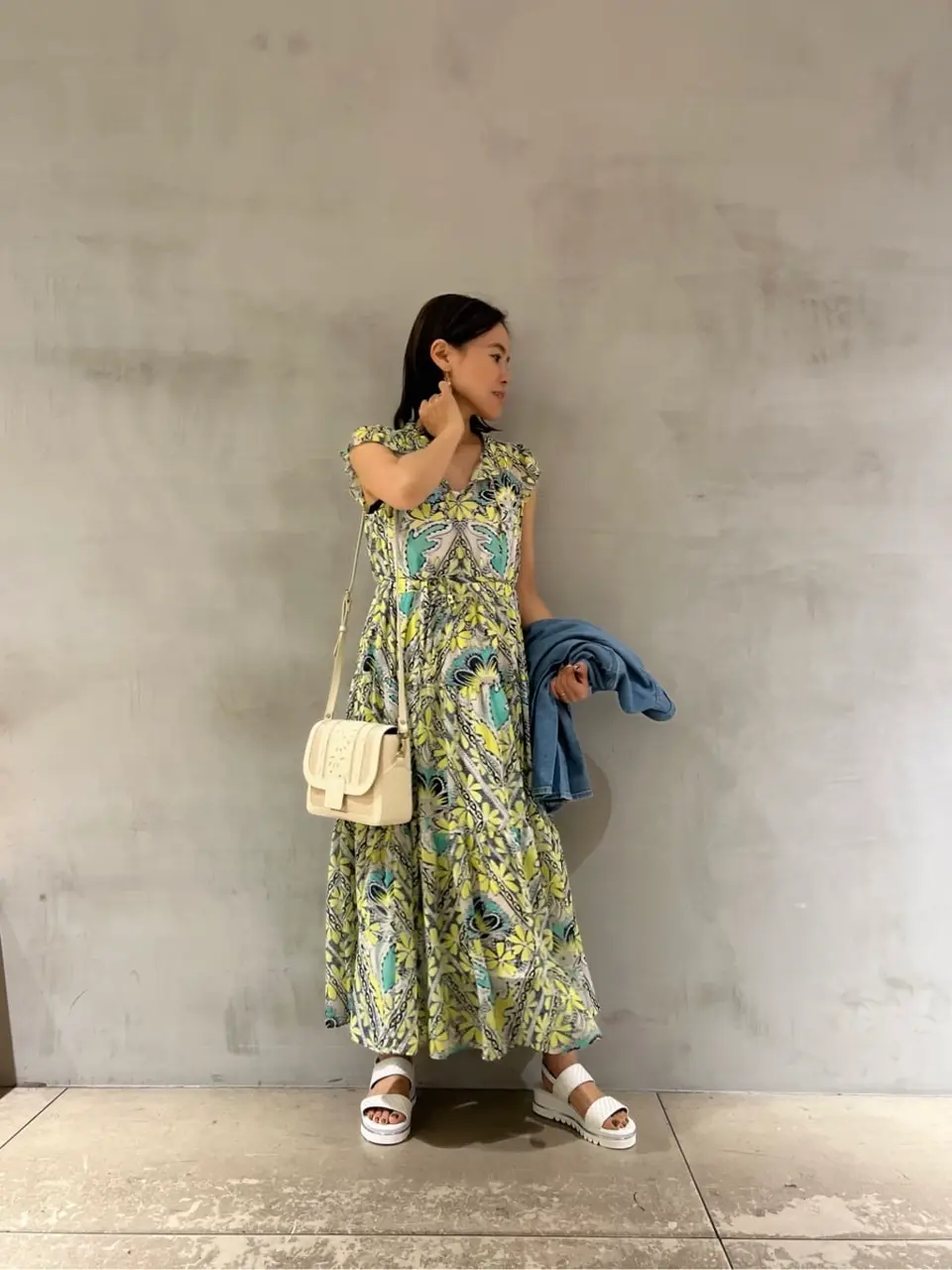 GRACE CONTINENTAL 穐山　香織 コーディネート画像