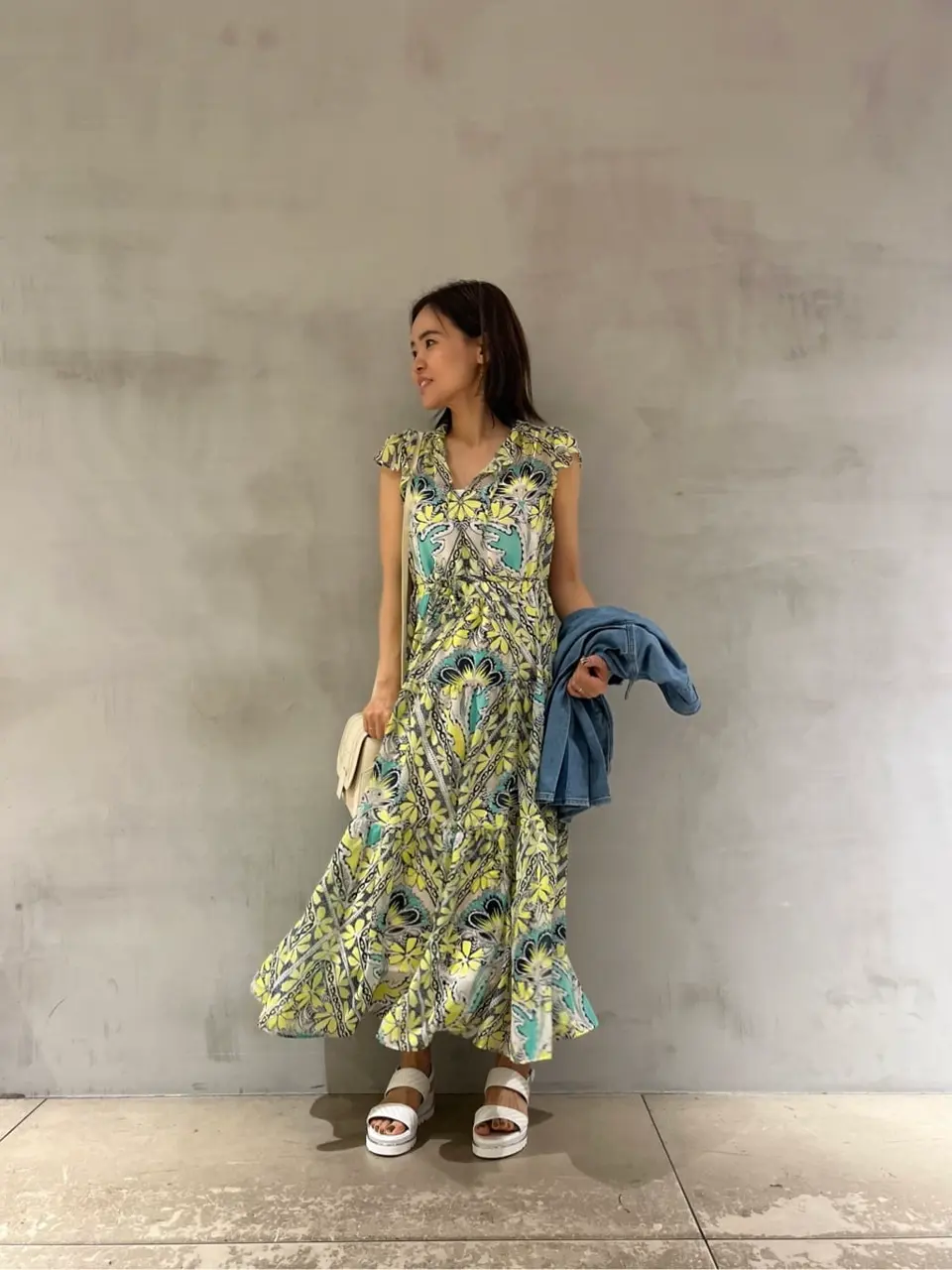 GRACE CONTINENTAL 穐山　香織 コーディネート画像