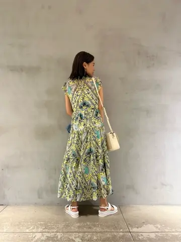 GRACE CONTINENTAL 穐山　香織 コーディネート画像