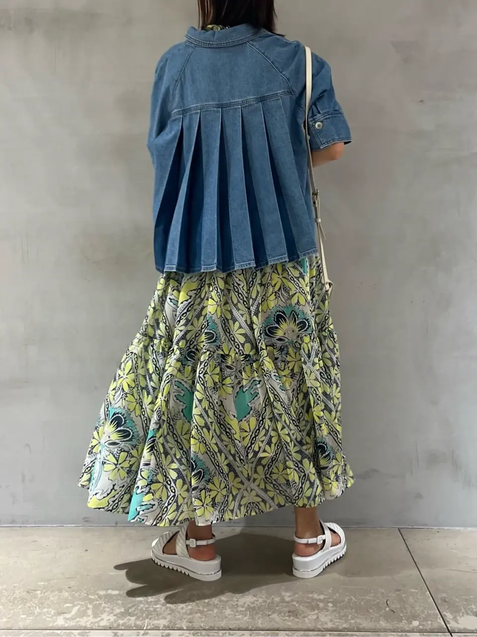 GRACE CONTINENTAL 穐山　香織 コーディネート画像