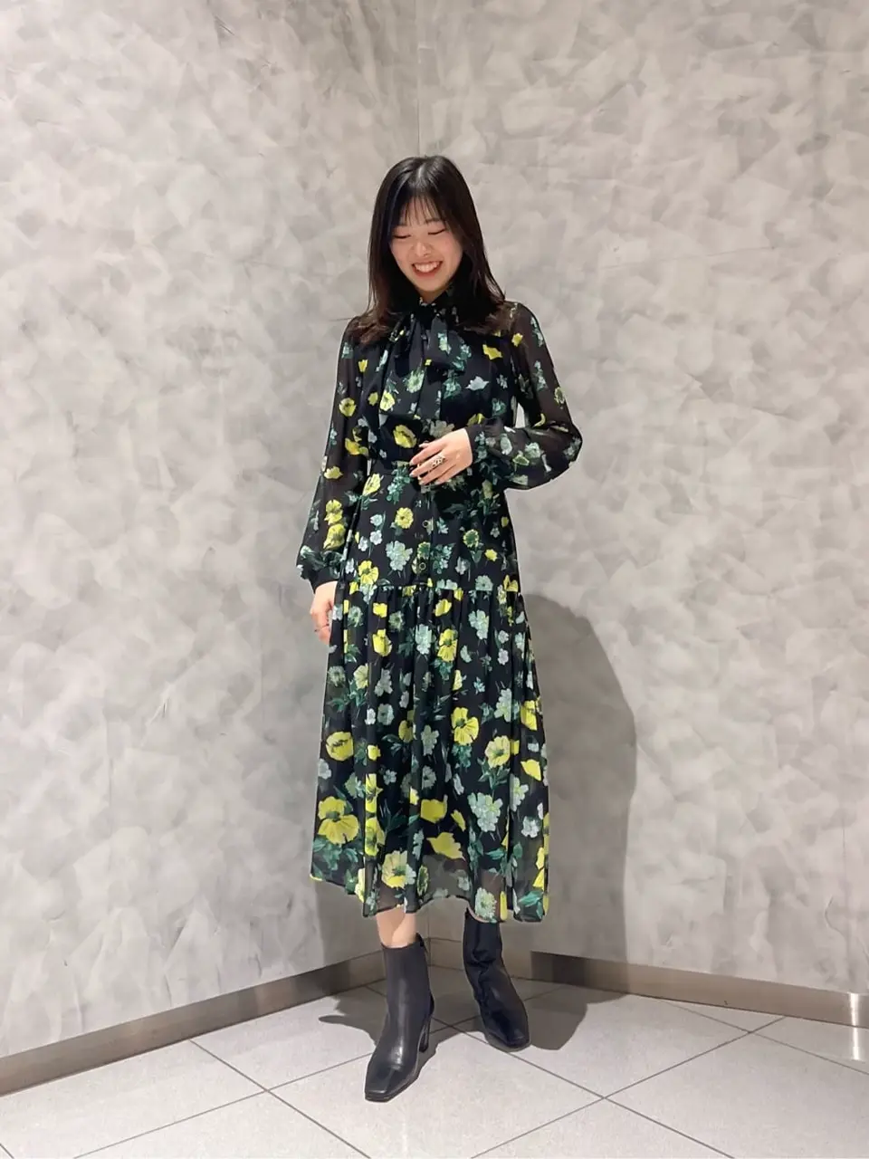 GRACE CONTINENTAL OZAWA コーディネート画像