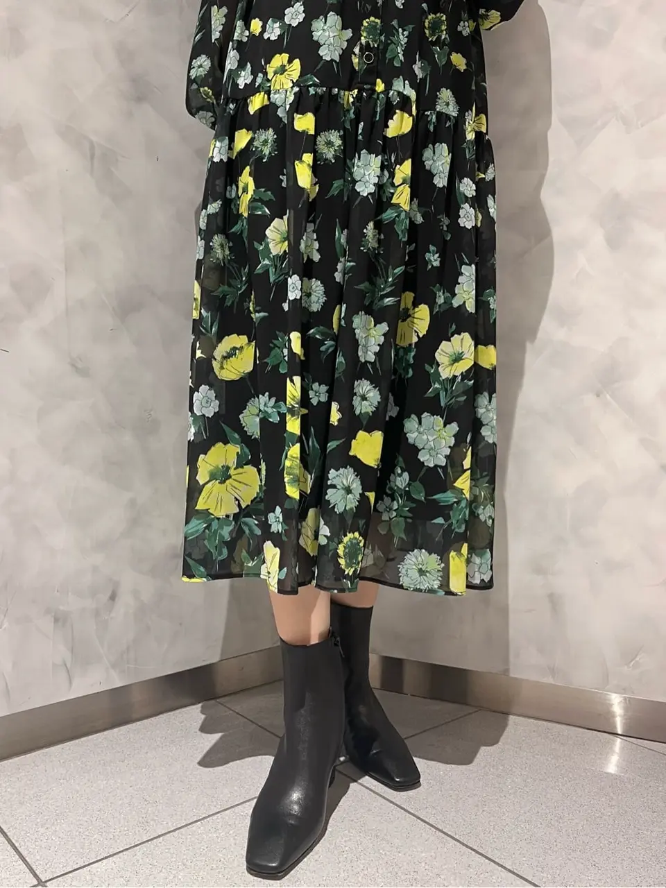 GRACE CONTINENTAL OZAWA コーディネート画像