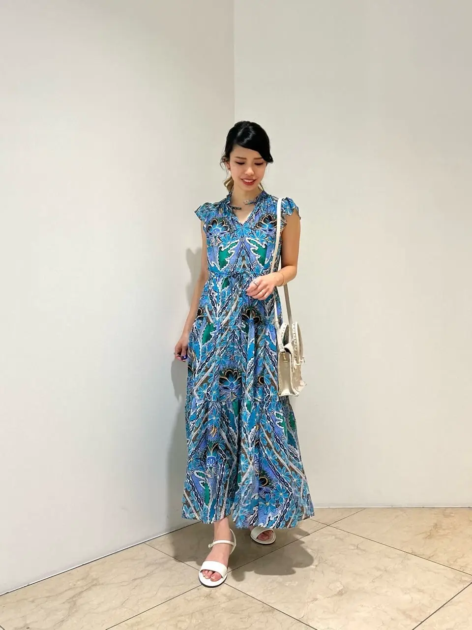 GRACE CONTINENTAL FUKUSHIMA YURIE コーディネート画像