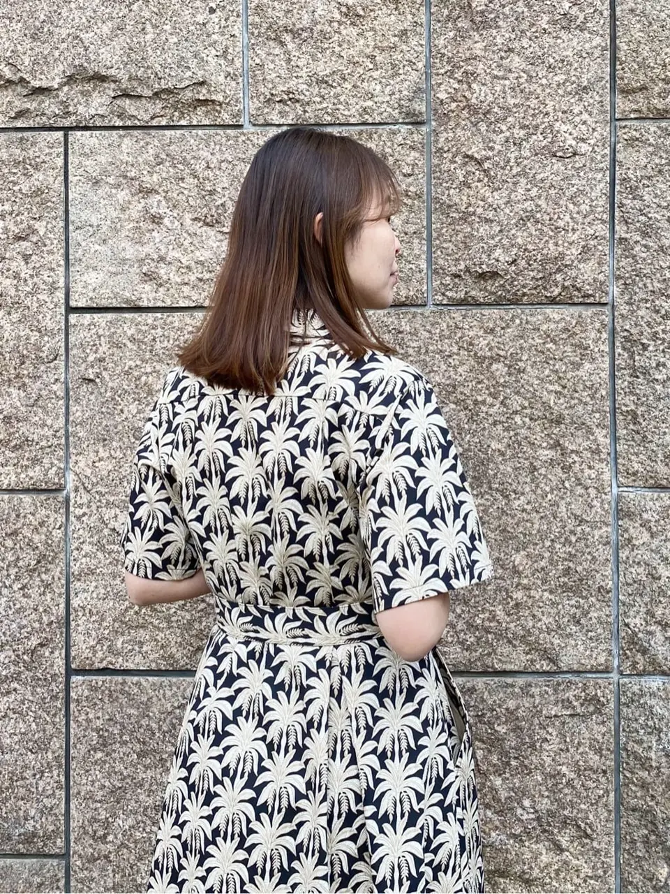 GRACE CONTINENTAL 古川温子 コーディネート画像