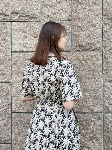 GRACE CONTINENTAL 古川温子 コーディネート画像