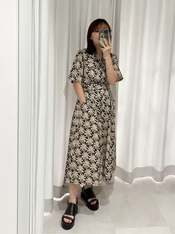 GRACE CONTINENTAL 古川温子 コーディネート画像