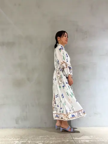 GRACE CONTINENTAL 穐山　香織 コーディネート画像