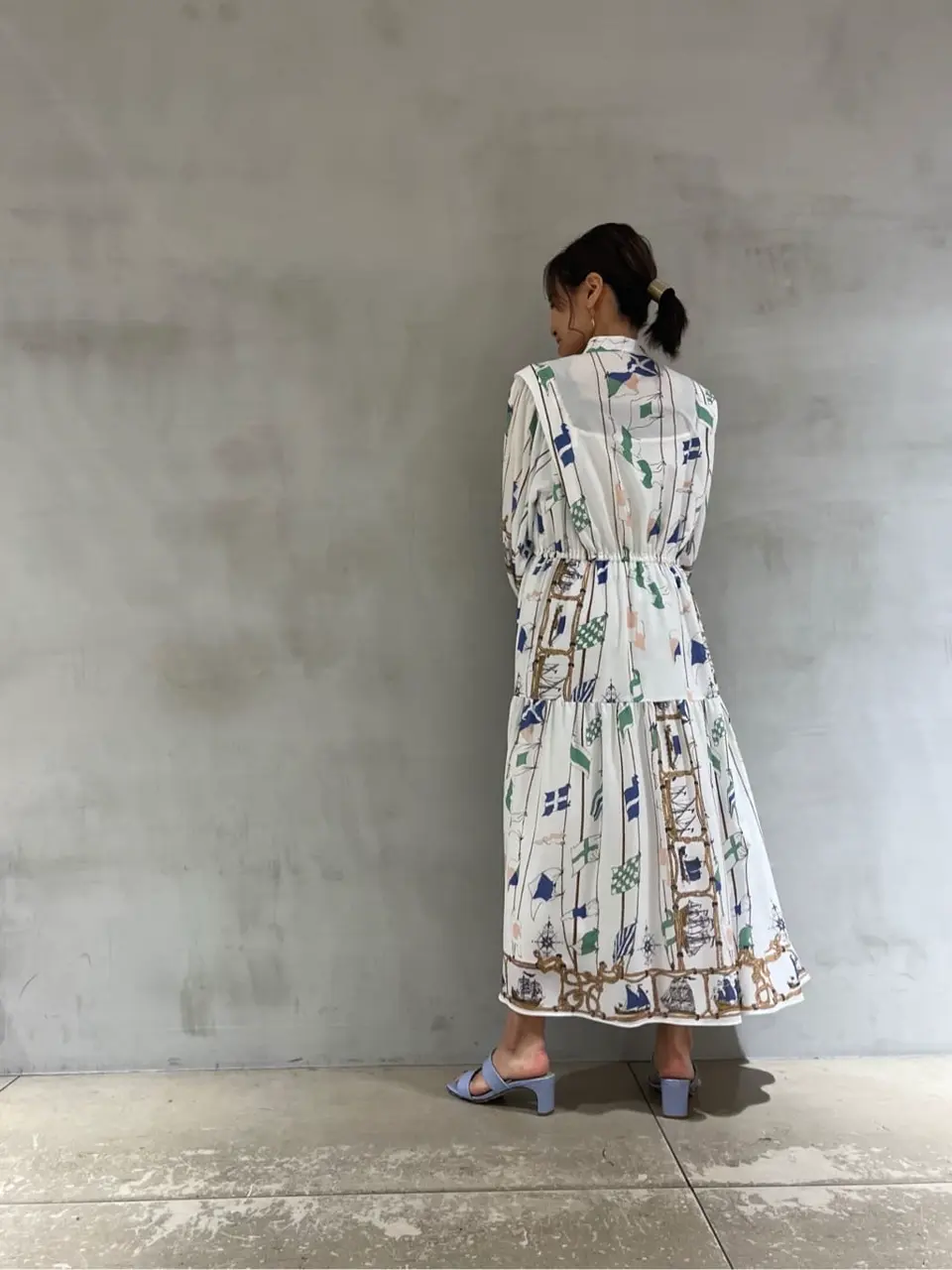 GRACE CONTINENTAL 穐山　香織 コーディネート画像