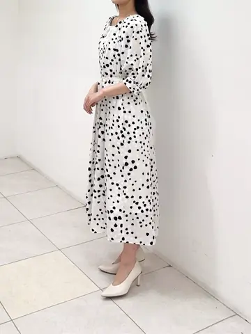 GRACE CONTINENTAL MORITA AI コーディネート画像