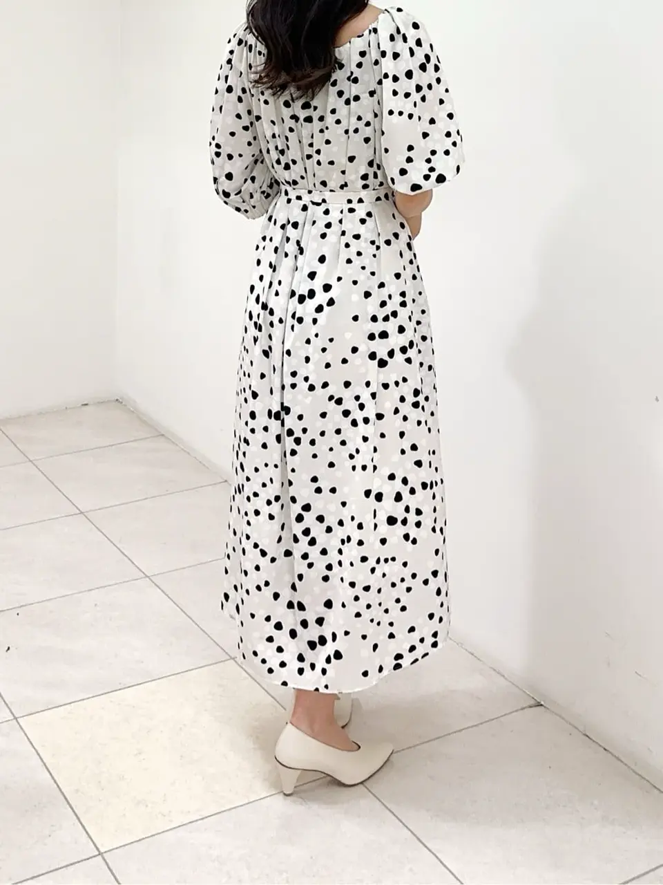 GRACE CONTINENTAL MORITA AI コーディネート画像