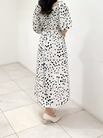 GRACE CONTINENTAL MORITA AI コーディネート画像