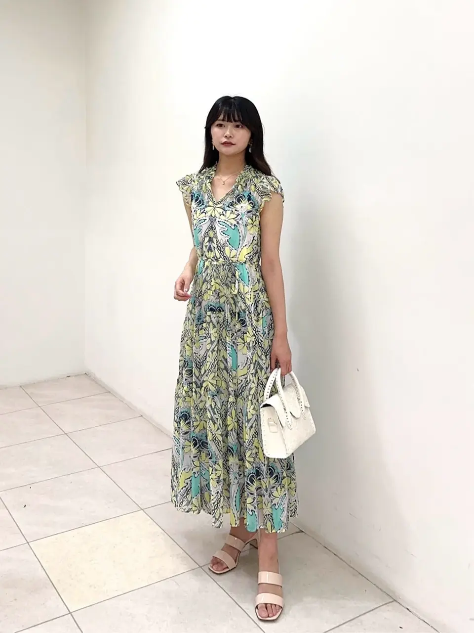 GRACE CONTINENTAL MORITA AI コーディネート画像