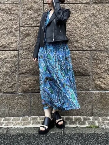 GRACE CONTINENTAL 青木育日 コーディネート画像