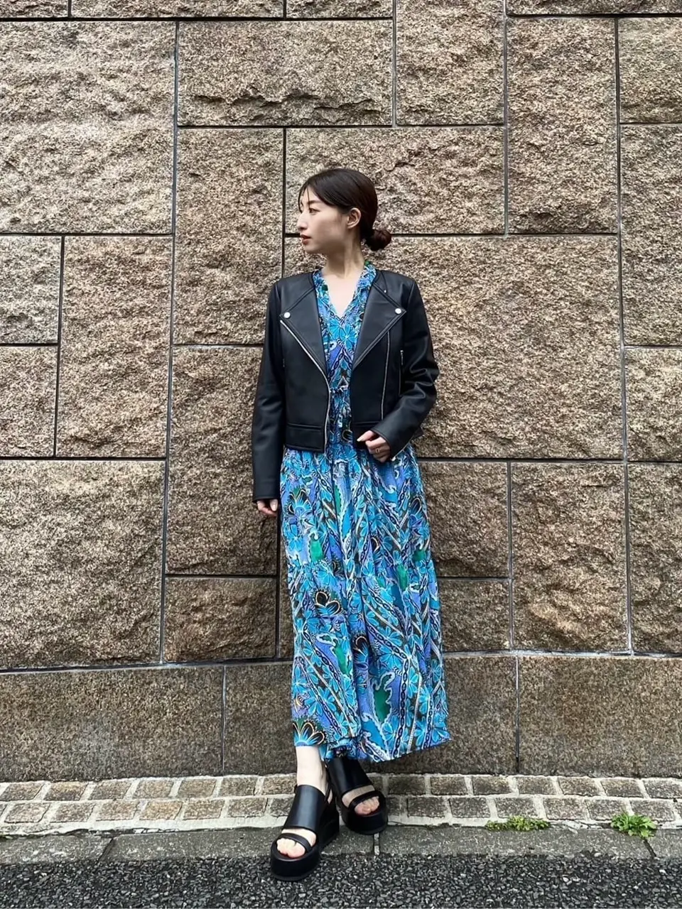 GRACE CONTINENTAL 青木育日 コーディネート画像